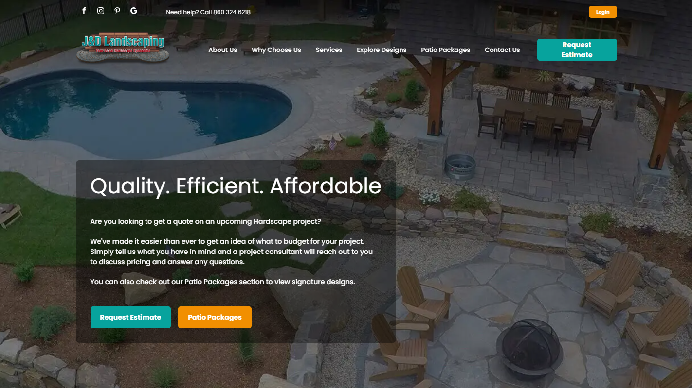 J & D Landscaping