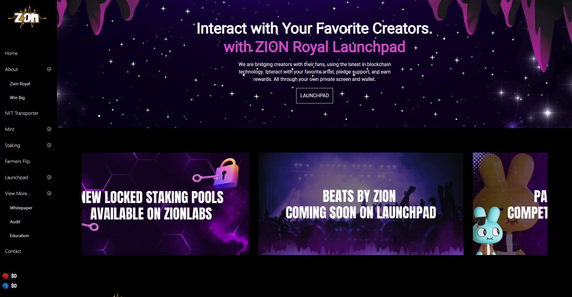 ZION Royal